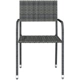  3-dijelni vrtni blagovaonski set sivi | shoptok.hr