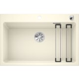 Blanco sudoper ETAGON 8 InFino SILGRANIT SIVI KAMEN, pribor, s dalj. upr. | shoptok.hr