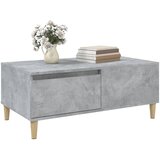  Stolić za kavu boja betona 90x50x36,5 cm konstruirano drvo | shoptok.hr