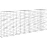  Gabion s žicom debljine 5 mm i mrežom 10x10 cm 350x20x150 cm - 20 cm 150 cm 350 cm | shoptok.hr