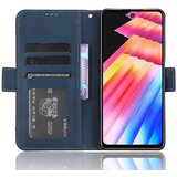 INORCO Za Infinix Hot 30i/Hot 30i NFC X669 torbica za telefon s preklopnim stojalom iz PU usnja z več režami za kartice, pokrov denarnice, (22035976) | Shoptok.si