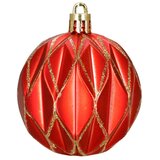  Ca1401 božićne kuglice 6 cm 6 kom. | shoptok.hr