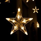  Zvjezdana zavjesa 70 LED dioda toplo bijela | shoptok.hr