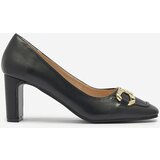 Resti Black women's moccasin style pumps Cancoro- Footwear | shoptok.hr