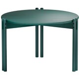 Karup Design Zeleni okrugao stolić za kavu od masivnog bora ø 60 cm Sticks – | shoptok.hr