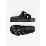 SEASTAR Women's platform flip-flops black | Shoptok.si