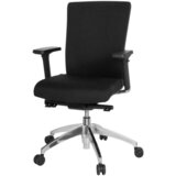 MID.YOU Vrtljiv Stol Astra Base, Črna | Shoptok.si