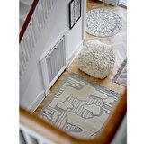 Bloomingville Crno-bijeli pamučan okrugao tepih ø 120 cm Acton – | shoptok.hr