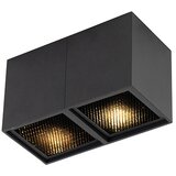QAZQA Dizajn spot spot black 2-light - Qubo Honey Cene