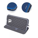 Onasi Glamur preklopna torbica Huawei Y7 2019 - modra | Shoptok.si