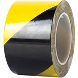 a.m.p.e.r.e Talni označevalni trak, izredno močan, širina 50 mm, debelina 0,2 mm, rumeno/črne barve | Shoptok.si