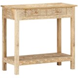  Konzolni stol 80 x 35 x 74 cm od masivnog drva manga | shoptok.hr
