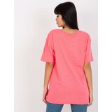 ex moda T-shirt-EM-TS-527-1.26X-fluo pink | Shoptok.si