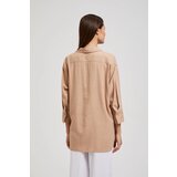 Marisse Women's Shirt L-Ko-4349 Coffee | Shoptok.si