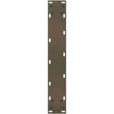 vidaXL noge za barski stol u-oblik 2 kom prirodni čelik 40 x (110-111) cm čelik | shoptok.hr