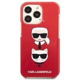 Karl Lagerfeld zaščitni ovitek Iconic Karl and Choupette Red iPhone 13 Pro, (20689575) | Shoptok.si