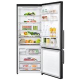 LG GBB569MCAMB hladnjak s donjim zamrzivačem, crni | shoptok.hr