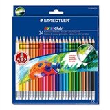 Staedtler Bojice Noris Club ABS, s gumicom, 24 komada | shoptok.hr