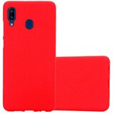  Ohišje, združljiv s Samsungom v Frost Red - Zaščitni pokrov iz fleksibilnega silikona TPU, (20574563) | Shoptok.si