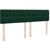  Krevet s oprugama i madracem tamnozeleni 180x200 cm baršunasti | shoptok.hr