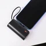  Eksterna baterija, 5000mAh, Lightning, Crna | Eponuda.com