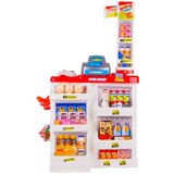  Dječji supermarket s blagajnom, skenerom i kolicima za kupnju, 82 cm | shoptok.hr