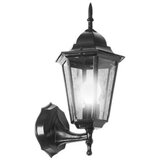  Svjetiljka vrtna Crna 193-HBK E27 1+40W IP44 Mass-Light u