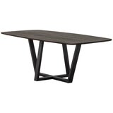 WOOOD Blagovaonski stol s hrastovom pločom stola 100x220 cm Tablo – | shoptok.hr