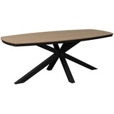 Ambia Garden VRTNA MIZA kovina, umetna masa naravne barve, temno siva | Shoptok.si