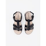 GOODIN Comfortable women's black sandals | Shoptok.si