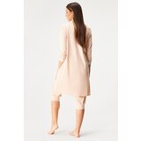 Kinderly Pamučni ogrtač za trudnice Harriet kratki | shoptok.hr