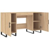  Radni stol boja hrasta sonome 140x50x75 cm konstruirano drvo | Eponuda.com