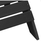  Vrtna stolica 2 pcs Crna 83 x 74 x 92 cm Polietilen | shoptok.hr