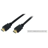 HDMI kabl (muški-muški priključak) 2m 4K crne boje