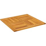 Stolna ploča 80x80x2,2 cm četvrtasta od masivnog drva bagrema | Eponuda.com