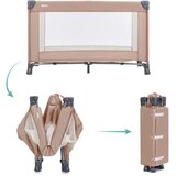 Fillikid PRENOSNA POSTELJICA 120/60 cm bež | Shoptok.si