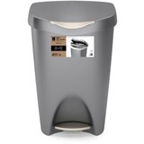 Umbra Siva plastična kanta za smeće s pedalom 50 l Brim – | shoptok.hr