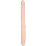 Igrače You2Toys - Double Dong - 100% silikonski dildo (prirodni) | shoptok.hr