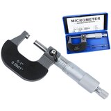 INF 0-1 palčni zunanji mikrometer, v obliki črke U, za natančno merjenje zunanjega premera, (21839044) | Shoptok.si
