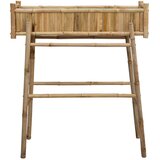 Vrtni saksija s držačem Prirodna 100 x 38 x 114 cm Bambus | Eponuda.com