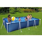 Montažni bazen 400x211x81cm Family 3 in 1 BESTWAY | shoptok.hr