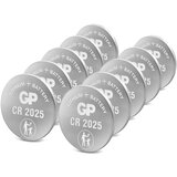 GP Batteries 1x10 GP CR 2025 Lithium 3V 10 pcs. 0602025C10 | shoptok.hr