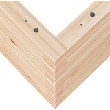  Vrtna sadilica 90x60x68,5 cm od masivne borovine | Eponuda.ba