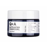 Q+A Activated Charcoal razstrupljevalna maska z aktivnim ogljem za mastno in mešano kožo 50 g za ženske Cene