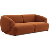 Makamii Narančasta baršunasti sofa 232 cm Moana – | shoptok.hr