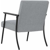  Fotelja Svijetlo siva 59 x 75 x 78 cm tkanina | shoptok.hr