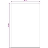  Tepih za područje Prirodna i zelena 160 x 230 cm PET | shoptok.hr