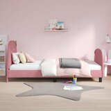  za djecu s uzglavljem Ružičasta 90 x 200 cm Baršun | shoptok.hr