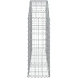  Gabionska košara s lukom 150 x 30 x 80/100 cm pocinčano željezo | Eponuda.com