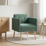  Ukrasna fotelja Morska zelena Baršun | shoptok.hr